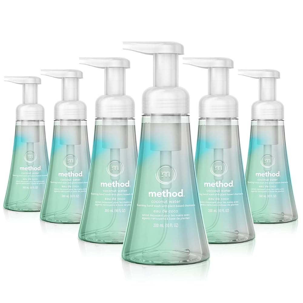 Amazon.com: Method Foaming Hand Soap, Coconut Water
